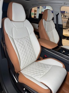 Rivestimento per Sedili Auto <span class=keywords><strong>Audi</strong></span> A3 <span class=keywords><strong>A4</strong></span> A5 A6 A7 A8 S3 S4 S5 S6 S7 S8 Q3 Q5 Q7 Q8 SQ7 - Product Image 1