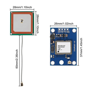 Voor GY-NEO6MV2 NEO-6M Gps Flight Controller Module 3V-5V Met Super Sterke Keramische Antenne Voor Arduino Eprom Apm 2.5 - Product Image 6