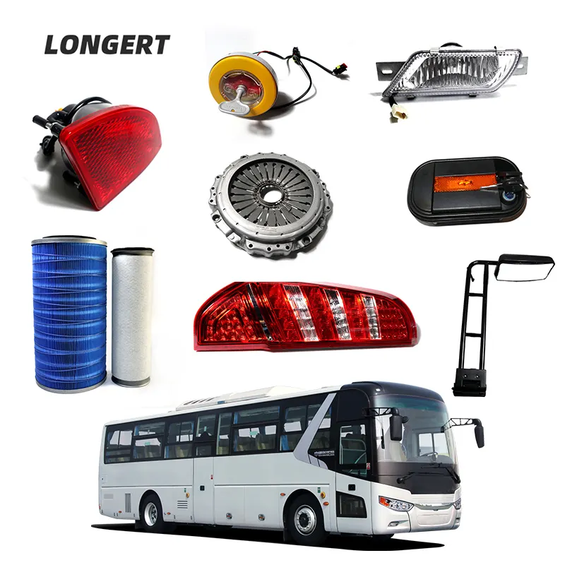 Chinese suppliers Bus Parts for King Long zhongtong bus Higer Golden Dragon