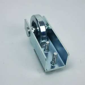 1 Uds nuevas ruedas de guía de puerta en voladizo deslizante pequeña. Rodillos de guía de pista de acero, rodillos de puerta corredera. Rodillo de guía de acero para pista. - Product Image 3