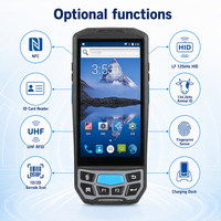 Terminal PDA portable ODM HS03 Android 13.0 avec écran tactile de 5 pouces, lecteur de codes-barres 2D, IP65, GPS, PDA pour collecteur de données logistique