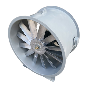 Ventilador Axial de Flujo Eléctrico con Rodamientos de Bolas de Hierro Fundido, a Prueba de Explosiones, Bajo Ruido y Termostabilidad, HUABO 380V-660V OEM/ODM - Product Image 2