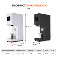 Machine de scellage de bouteilles et de canettes à haute fréquence électrique MOSEENER pour boissons, bois, acier inoxydable 304, certifiée CE