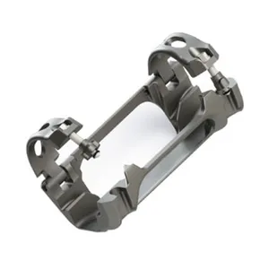 Oilfield Cable Protector or control line clamp