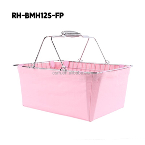 RH-BMH12S 350*260*150Mm 12l Splinter Metalen Draad Winkelmand Strook Gaasmand - Product Image 6