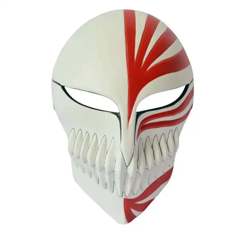 Halloween horror death mask Kurozaki Ichigo full face masquerade anime male Gorda hand white model