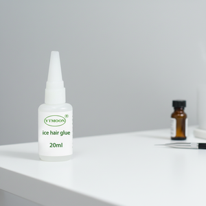 Colle transparente pour extensions de <span class=keywords><strong>cheveux</strong></span>, composition cyanoacrylate, séchage rapide, sans lampe UV requise - Product Image 4