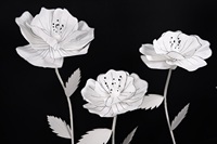 C22 Set Bunga Buatan Tangan Mewah, Set Ornamen Buatan Tangan Mewah, Set Bunga Buatan Tangan Mewah, Dekorasi Acara Pernikahan