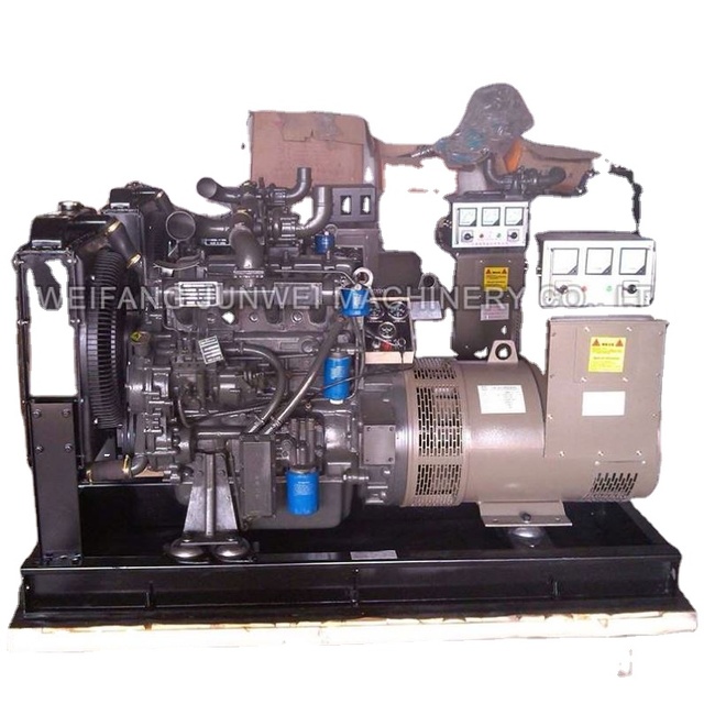 100 Kva with Perkins Engine Open Type diesel Generators 100% Copper Winding Generator