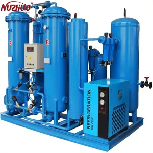 NUZHUO सर्वश्रेष्ठ सुरक्षात्मक गैस N2 उत्पन्न करने वाले उपकरण चीन मूल नाइट्रोजन बनाने का संयंत्र बिक्री पर