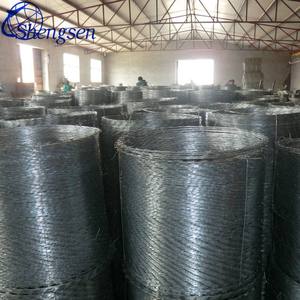 82 قدمًا لكل لفة 8-656FT شريط فولاذية مجلفنة كونسرتينا الشائكة 82 قدمًا لكل لفة 8 - Product Image 6