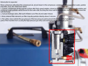 Bomba de <span class=keywords><strong>aire</strong></span> <span class=keywords><strong>comprimido</strong></span> de <span class=keywords><strong>rifle</strong></span> de <span class=keywords><strong>aire</strong></span> <span class=keywords><strong>comprimido</strong></span> de parada automática 1800w 220v, adecuada para <span class=keywords><strong>rifle</strong></span> de presión de pistola - Product Image 6