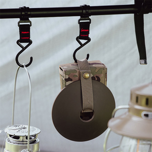 Chiến thuật Molle Đèn pin Pouch <span class=keywords><strong>Holster</strong></span> cho ngọn đuốc/tạp Chí/EDC Công cụ không thấm nước eo túi với Hoop & vòng lặp - Product Image 5