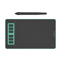 Tablet Gambar USB 6x4 Ramah Pemula dengan 8192 Tingkat Tekanan & 6 Tombol Pintasan untuk Kreativitas Digital