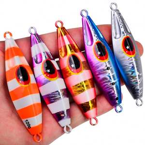 <span class=keywords><strong>Leurre</strong></span> <span class=keywords><strong>de</strong></span> pêche en métal au plomb 30G 40G 60G 80G 100G 120G eau salée profonde chute lente pitch jigging <span class=keywords><strong>leurre</strong></span> lumineux gabarit <span class=keywords><strong>leurre</strong></span> - Product Image 1
