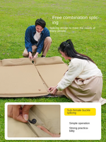 Matelas gonflable automatique portatif pour le camping en plein air tapis de couchage moderne pliable avec coussin d'air pour l'utilisation de la tente