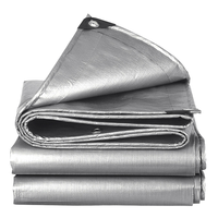 Bâche en PE imperméable en gros, couverture durable