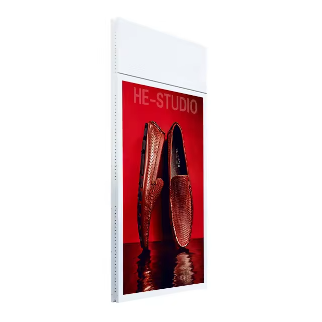 Dual Screen Hanging Display 43 to 55 Inch IR or Capacitive Touch Android 11 for Indoor Commercial and High Traffic Public Areas