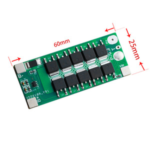 2S 6.4V 7.4V Battery Protection Board 20A 25A High Current for Vacuum Cleaner, Solar Street Light, <b>Power</b> <b>Tools</b> - Product Image 3