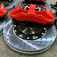 Étriers de frein à six pistons de course adaptés aux Audi S3 RS4 S5 RS6 A7 Q3 Q5 Q7 R8 Toyota Alpha LC150 LC200 LC300 Land Cruiser