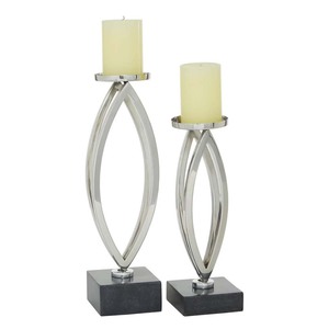 El mejor candelero de precio barato recién llegado, candelabro moderno de plata antigua para hoteles y restaurantes en casa - Product Image 1