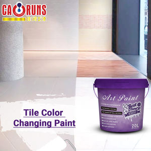 Pintura de Renovación de Azulejos de Cerámica al por Mayor, Cambio de Color de Vidrio para Revestimiento de Pisos de Baños y Pintura para Decoración del Hogar - Product Image 6