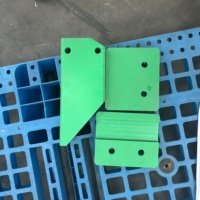 Poulie de roulement de bloc coulissant en Nylon/UHMWPE à forte résistance à la traction pièces de traitement en plastique pièces d'usinage CNC pièces en Nylon