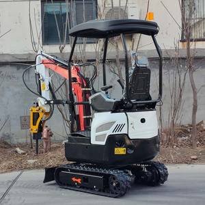 Бесплатная доставка мини-экскаваторы с качелями 1,5 тонн 1,8 тонн 2Ton экскаватор кабина EPA EURO 5 Стандартный экскаватор мини-экскаватор - Product Image 2