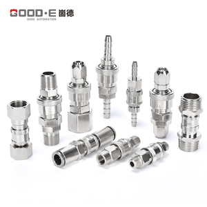 GOOD-E C Series Đầu Nối Hình Lục Giác Bằng Đồng Rèn Ren Đực Nhà Máy Chất Lượng Cao OEM Phụ Kiện Vòi Phun Khí Nén - Product Image 2