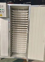 Séchoir industriel à air chaud avec plateaux, four de déshydratation pour fruits, légumes, épices et aliments, avec plateaux multicouches