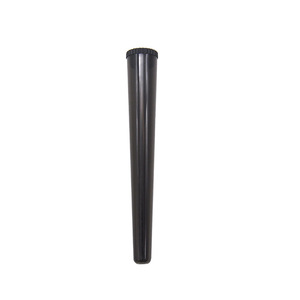 New Cone Storage Tube Pill Box, Transparent Plastic Tube 4 Colors, Multi-purpose Portable Pill Container - Product Image 2