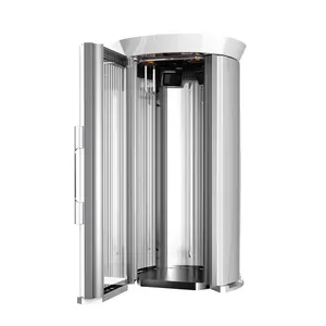 Machine verticale F10 de solarium de lit UV de salon de bronzage d'approvisionnement d'usine
