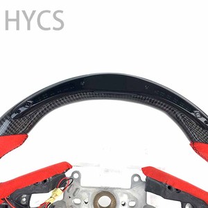 Volante de Fibra de Carbono LED para FK7 Gen 10th Breeze CRV Crider 2016 2017 2018 2019 2020 2021 - Product Image 3