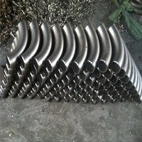Coude STANDARD acier à faible teneur en carbone, SCH160 SCH80 SCH40 SCH20