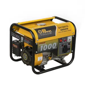 Power Value 1KW 1000W portable silent gasoline generator for home use