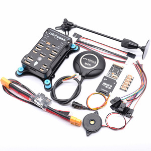 Controlador de Vuelo Pixhawk PX4 PIX 2.4.8 de 32 Bits Compatible con Interruptor de Seguridad 4G, Buzzer, PPM e I2C para Quadcopter RC - Product Image 5