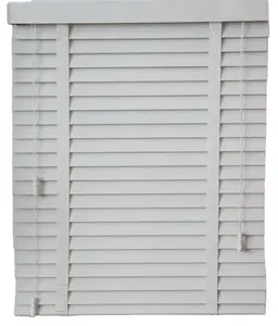 2024 Schlussverkauf Fenstervorhang Platten Bassholz/Paulownia-Holz / Kunstholz venezianische Vorhangplatten