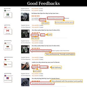 Étui de luxe en métal et cuir pour <span class=keywords><strong>clé</strong></span> de voiture <span class=keywords><strong>Hyundai</strong></span>, avec logo personnalisé, housse de <span class=keywords><strong>clé</strong></span> élégante anti-rayures avec porte-clés - Product Image 6