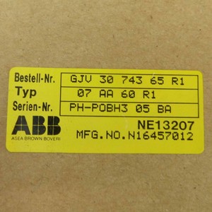 Module de sortie analogique neuf d'origine 07 AA 60 R1, référence GJV 30 743 65, emballage pour PLC, expertise technique approfondie - Product Image 4