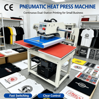 Presse à chaud pour polos, machine à presser à chaud robuste, machine à presser à chaud express pour l'artisanat