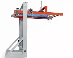 Laminating mechanism frame type top sheet machine used for bulk cargo