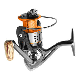 WEIHE <span class=keywords><strong>Moulinet</strong></span> de pêche FA1000-6000 No Gap Metal Spool Max Drag 8KG Pike <span class=keywords><strong>Spinning</strong></span> Reel High Speed Reel Fishing Gear Pesca - Product Image 2