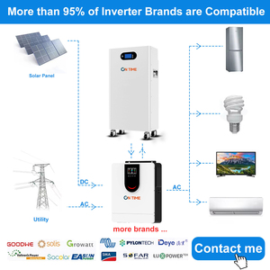 Batería de <span class=keywords><strong>Reserva</strong></span> de Energía de 16 kWh para Almacenamiento de Energía en el Hogar, Compatible con Paneles Solares Flexibles, Paneles Solares e Inversores Solares - Product Image 4