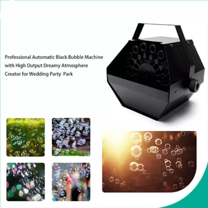 Máquina de Burbujas DJS Party Bubble Effect de 60W, Mini Máquina de Burbujas (Modelo Pequeño) para Eventos y DJ, Líquido Seguro y No Tóxico, Capacidad de 1kg - Product Image 3