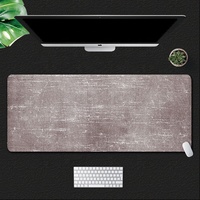 Tapis de Souris Gamer XXL 40x90 cm en Caoutchouc Marbre pour Bureau et Ordinateur, Modèle 2026 LW Personnalisé, Grand Format, Tapis de Jeu Cool