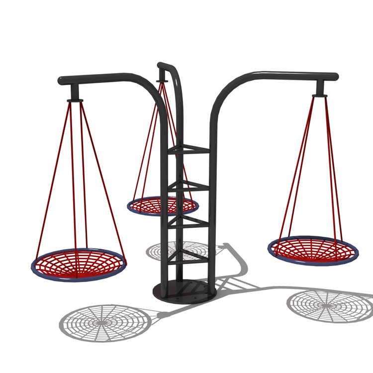 Balançoire pour enfants d'extérieur