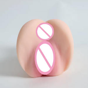 Masturbateur souple rose portable de 1,43 lb, stimulation double canal raffermissante, pénis, masturbation masculine, chatte de poche, jouets sexuels pour hommes - Product Image 3