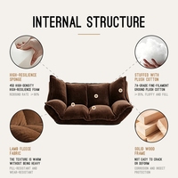 Canapé-lit Kino OEM ODM pour hôtel, villa, bureau, complexe hôtelier, projet commercial, sur mesure, en gros, directement de l'usine, canapé-lit confortable