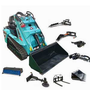 Penjualan terlaris 16.8kw mesin pemuat perayap selip Mini 16.8kw untuk traktor pemuat depan dengan harga murah - Product Image 2