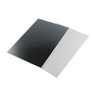 Wholesales B1 Mineral Core Glossy Color Fireproof Aluminum Composite Panel